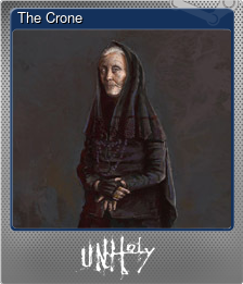Series 1 - Card 5 of 5 - The Crone