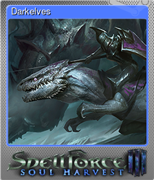 Series 1 - Card 4 of 6 - Darkelves