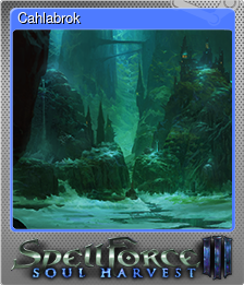 Series 1 - Card 1 of 6 - Cahlabrok