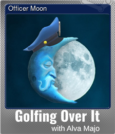 Series 1 - Card 4 of 5 - Officer Moon