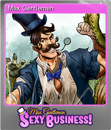 Series 1 - Card 1 of 12 - Max Gentlemen