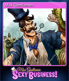 Series 1 - Card 1 of 12 - Max Gentlemen