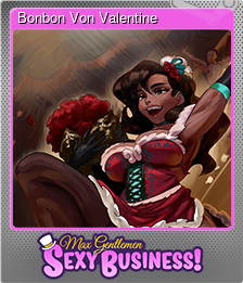 Series 1 - Card 4 of 12 - Bonbon Von Valentine