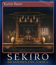 Series 1 - Card 10 of 12 - Kuro's Room