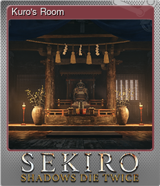 Series 1 - Card 10 of 12 - Kuro's Room