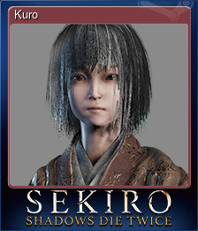 Series 1 - Card 1 of 12 - Kuro