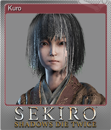 Series 1 - Card 1 of 12 - Kuro