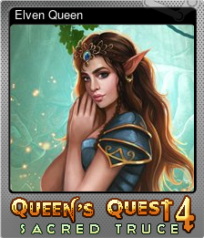 Series 1 - Card 1 of 5 - Elven Queen