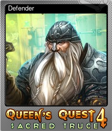 Series 1 - Card 3 of 5 - Defender
