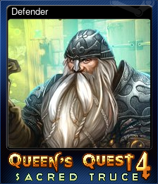 Series 1 - Card 3 of 5 - Defender