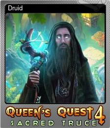 Series 1 - Card 5 of 5 - Druid