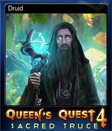 Series 1 - Card 5 of 5 - Druid