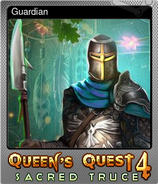 Series 1 - Card 2 of 5 - Guardian