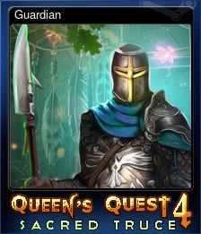 Series 1 - Card 2 of 5 - Guardian