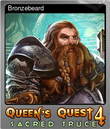 Series 1 - Card 4 of 5 - Bronzebeard