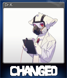 Series 1 - Card 1 of 8 - Dr.K