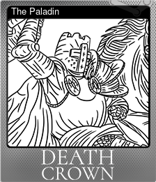 Series 1 - Card 6 of 6 - The Paladin