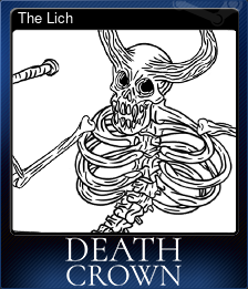 Series 1 - Card 2 of 6 - The Lich