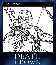 Series 1 - Card 5 of 6 - The Archer