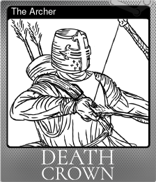 Series 1 - Card 5 of 6 - The Archer