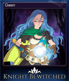 Series 1 - Card 2 of 5 - Gwen