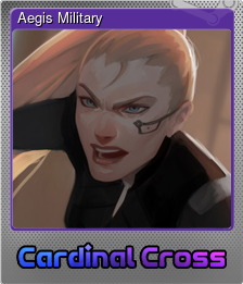 Series 1 - Card 4 of 8 - Aegis Military