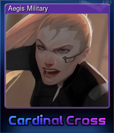 Series 1 - Card 4 of 8 - Aegis Military