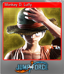 Series 1 - Card 2 of 5 - Monkey D. Luffy