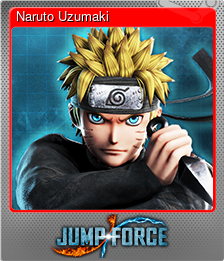 Series 1 - Card 3 of 5 - Naruto Uzumaki