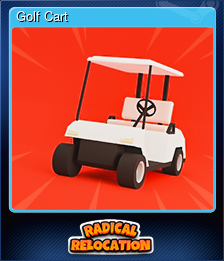 Series 1 - Card 2 of 6 - Golf Cart