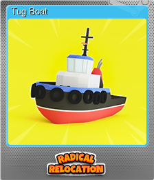 Series 1 - Card 3 of 6 - Tug Boat