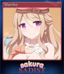 Series 1 - Card 5 of 8 - Mamiko