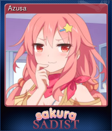 Series 1 - Card 1 of 8 - Azusa