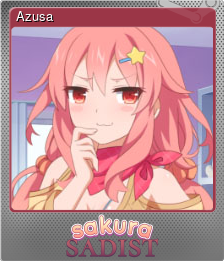 Series 1 - Card 1 of 8 - Azusa