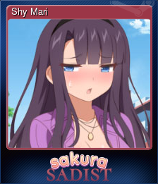 Series 1 - Card 4 of 8 - Shy Mari