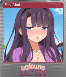 Series 1 - Card 4 of 8 - Shy Mari