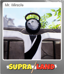 Series 1 - Card 1 of 9 - Mr. Miracle