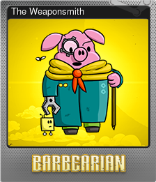 Series 1 - Card 2 of 7 - The Weaponsmith