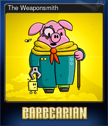 Series 1 - Card 2 of 7 - The Weaponsmith