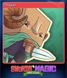 Series 1 - Card 2 of 8 - Rogue