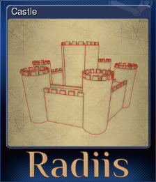 Series 1 - Card 4 of 9 - Castle