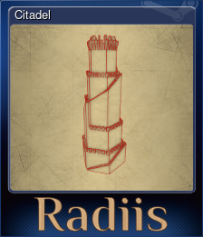 Series 1 - Card 7 of 9 - Citadel