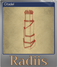 Series 1 - Card 7 of 9 - Citadel