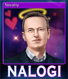 Series 1 - Card 5 of 6 - Navalny