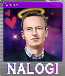 Series 1 - Card 5 of 6 - Navalny