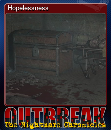 Series 1 - Card 3 of 5 - Hopelessness