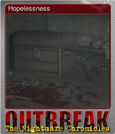 Series 1 - Card 3 of 5 - Hopelessness