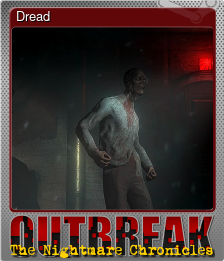 Series 1 - Card 4 of 5 - Dread