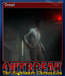 Series 1 - Card 4 of 5 - Dread