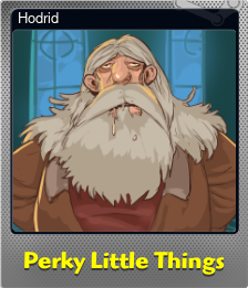 Series 1 - Card 10 of 10 - Hodrid